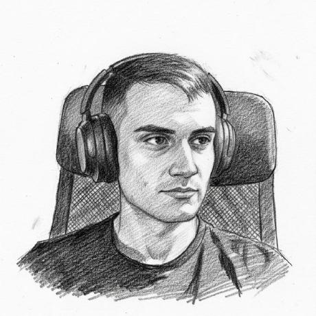 Pixelneck Denys Romaniuk Github - Stunning Vintage Illustration - High Resolution