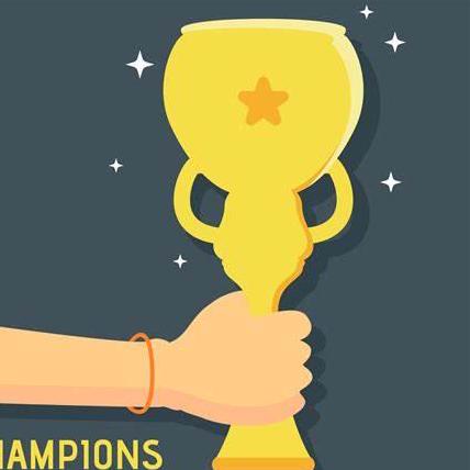 Champions Github - Modern Minimal Art - Mobile