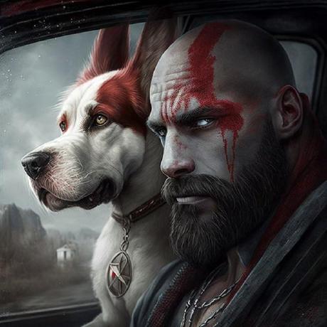 Kratos Png Github - Modern Retina Abstract Backgrounds | Free Download