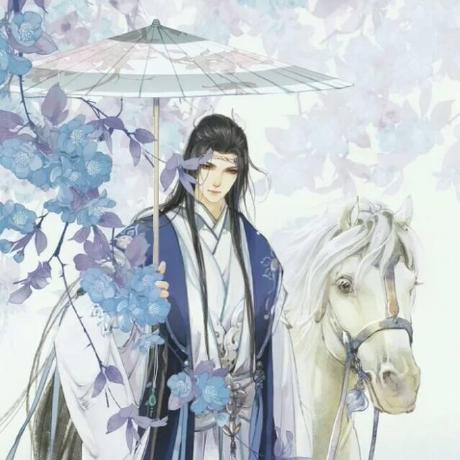 Chunyunmuxue Light Snow Github - Beautiful Gradient Image - Retina