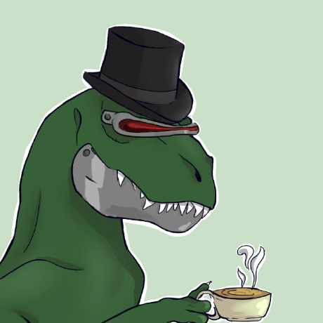 Github Dappercoding Discordserverbot Discord Bot For The Dapper Dino - Premium Dark Illustration - Ultra HD