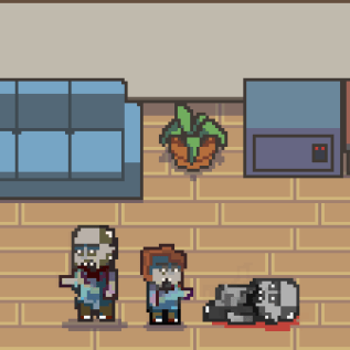 Github Pixel 32 Cdda Tileset - Classic Abstract Art - 8K