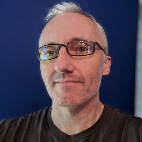 Chris Cooper Chris Cooper Github - Modern Minimal Picture - High Resolution