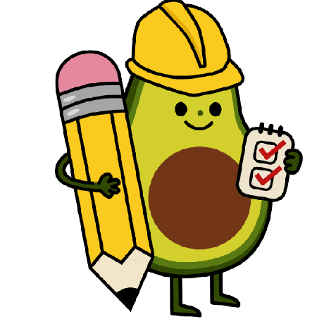 Avocado Front Avocado Github - High Quality Space Art - HD