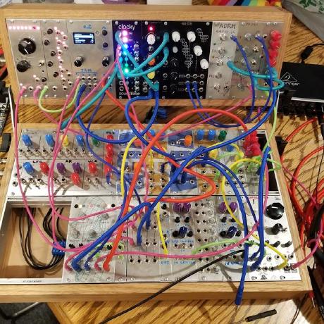 Github Dlakwi Eurorack Eurorack Modules - Premium Space Illustration Gallery - Ultra HD