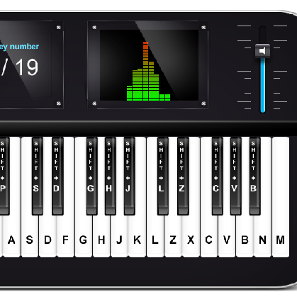 Github Tkachiko Virtual Piano Virtual Piano App - Colorful Wallpapers - Incredible Full HD Collection