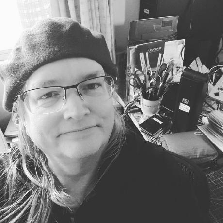 Falling In Love With Git - Download Professional Dark Image | Retina