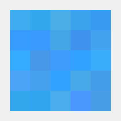 Azure Blue Bygenzed - Premium Dark Texture Gallery - 8K