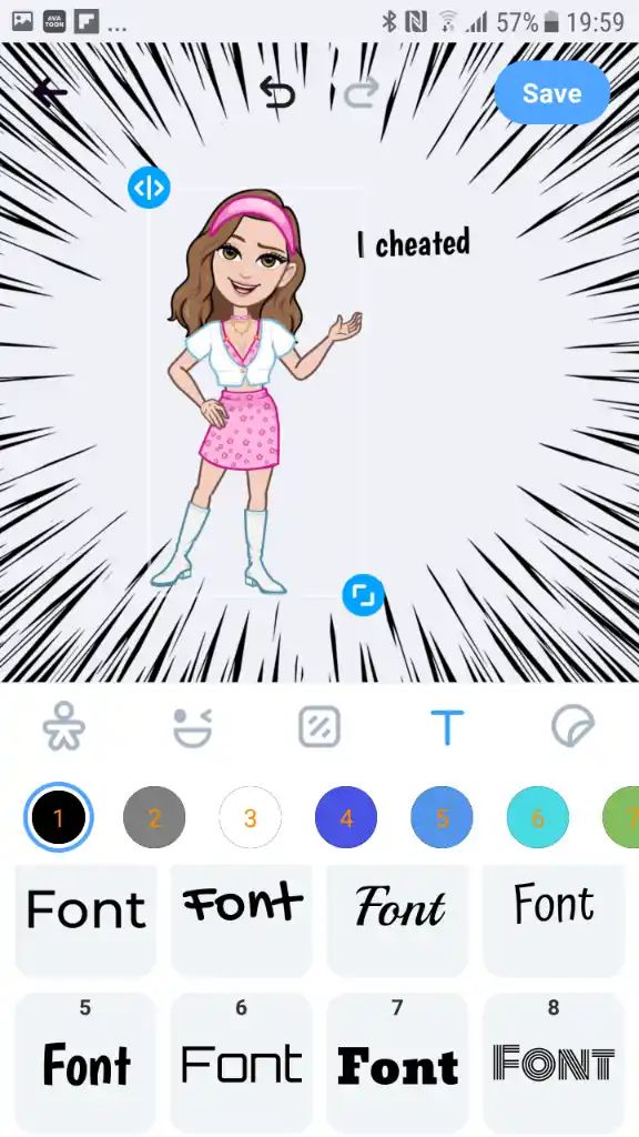 Howt To Make Comic Characters Avatoon - Light Texture Collection - Full HD Quality