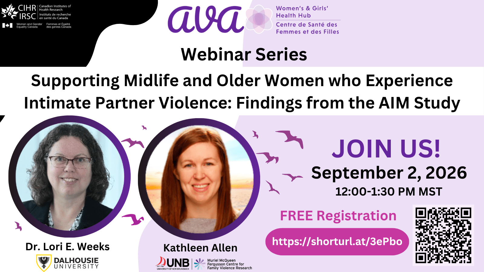 Supporting Midlife and Older Women who Experience Intimate Partner Violence: ​Findings from the AIM Study