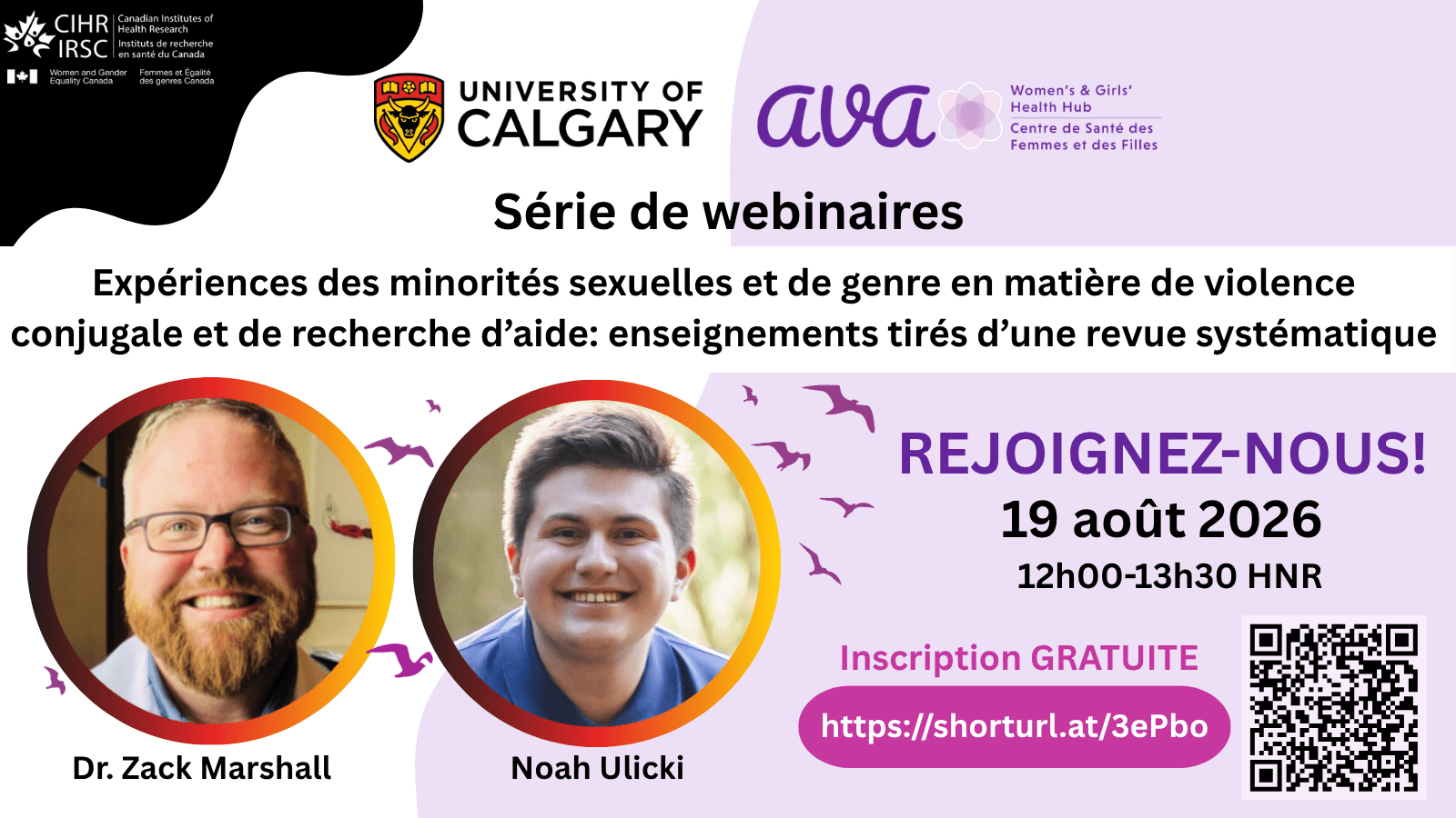 Expériences des minorités sexuelles et de genre en matière de violence conjugale et de recherche d’aide: enseignements tirés d’une revue systématique