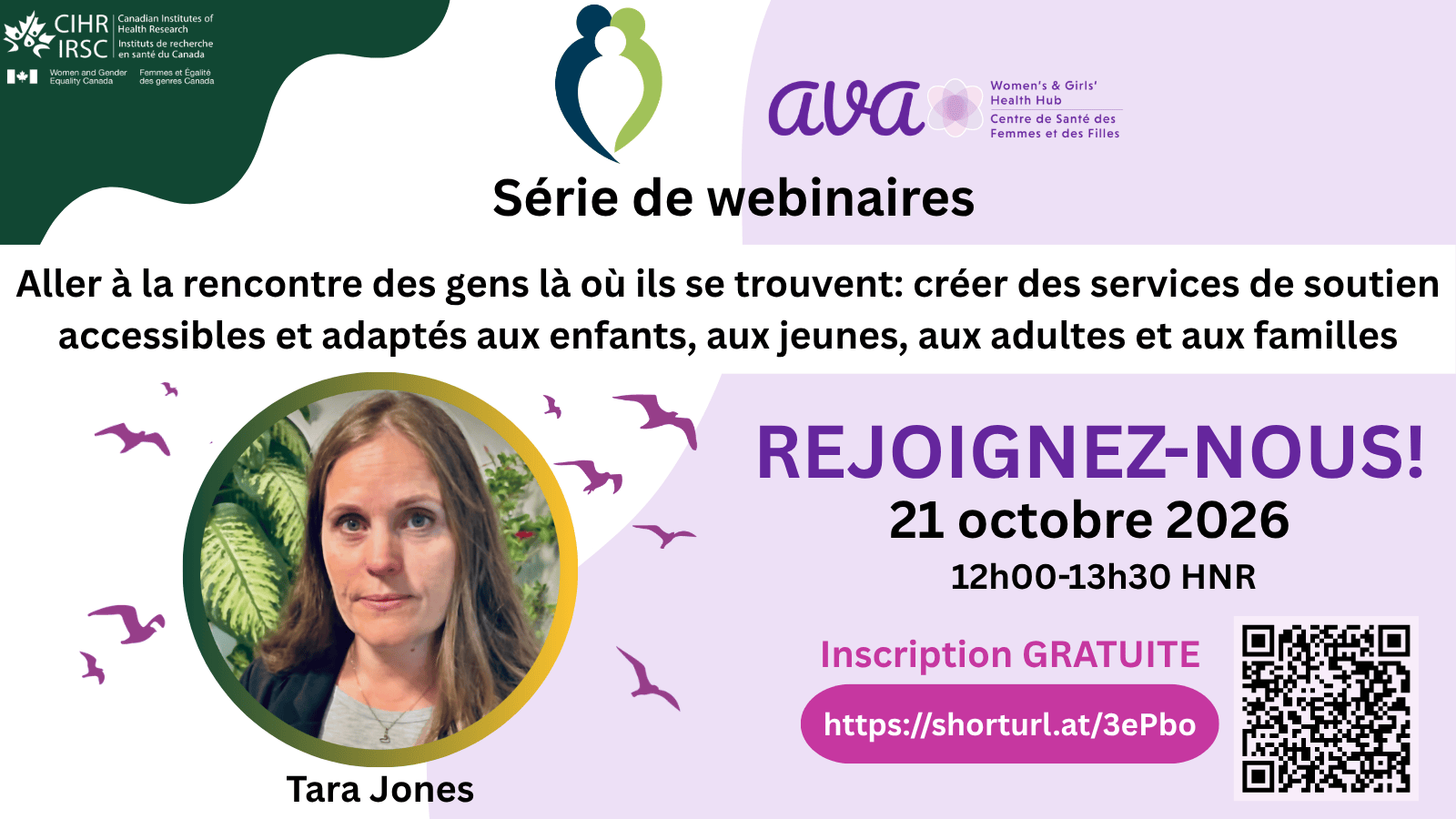 Aller à la rencontre des gens là où ils se trouvent: créer des services de soutien accessibles et adaptés aux enfants, aux jeunes, aux adultes et aux familles