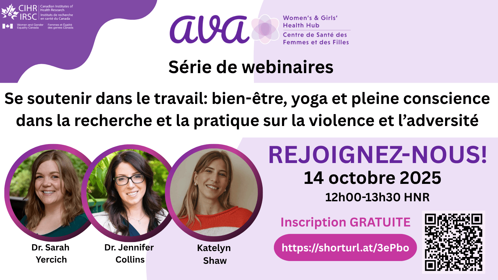 Se soutenir dans le travail: bien-être, yoga et pleine conscience dans la recherche et la pratique sur la violence et l’adversité