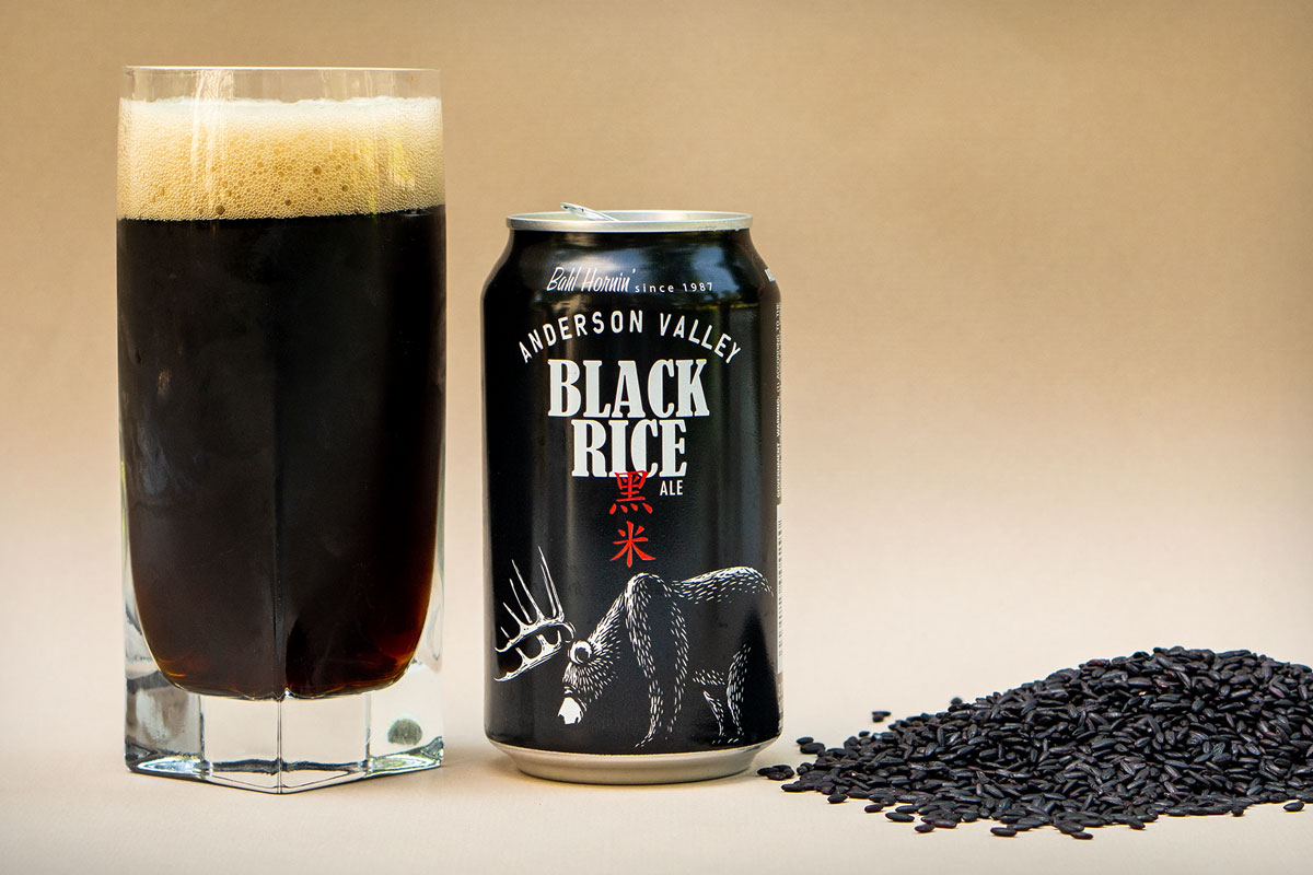 img-Meet Our Black Rice Ale: Packed With Flavor, Not Calories
