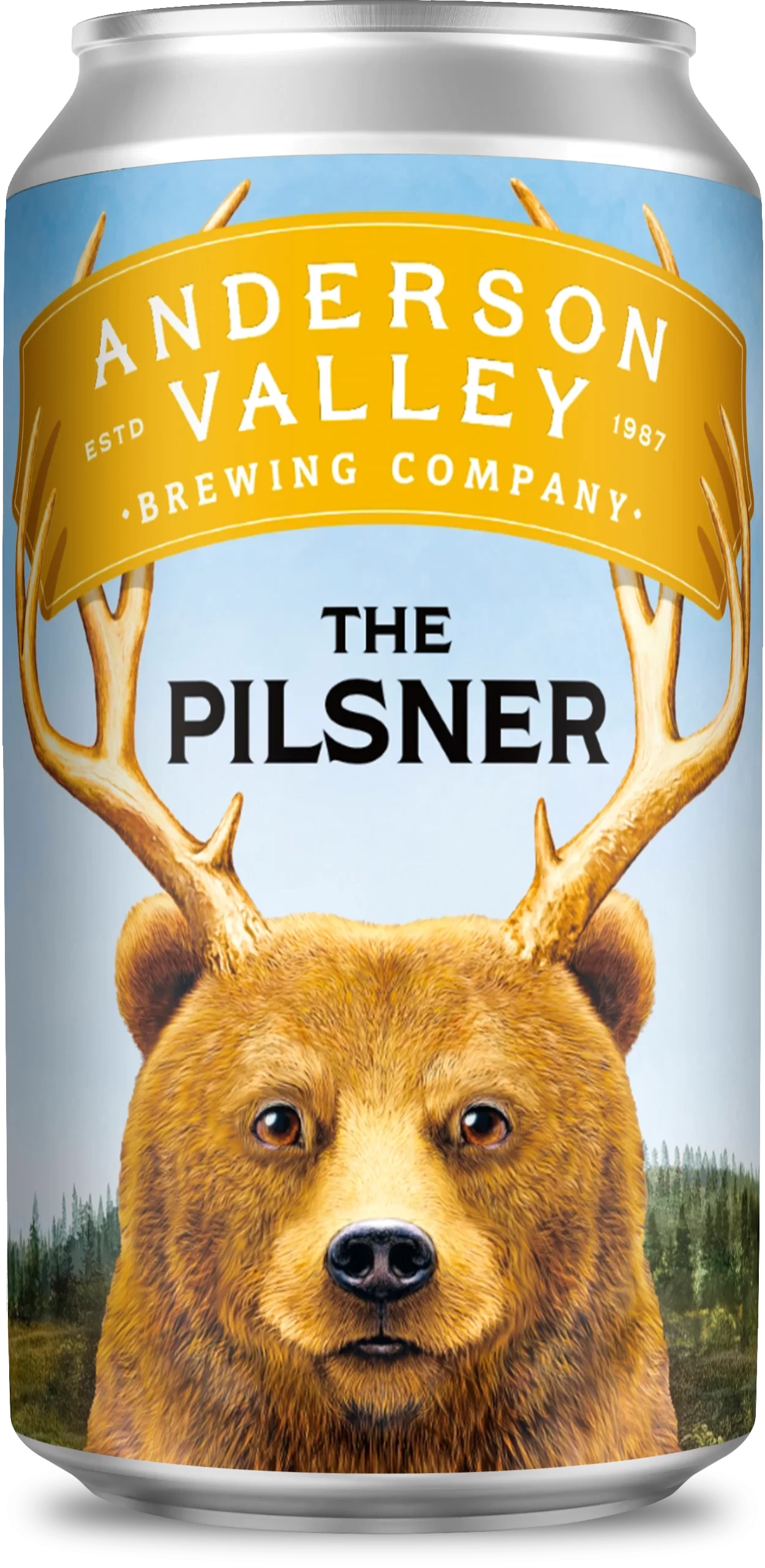 空き瓶 Anverleven Lowland インバーリーブン1984 The Pilsner - Anderson Valley Brewing Company : Anderson Valley