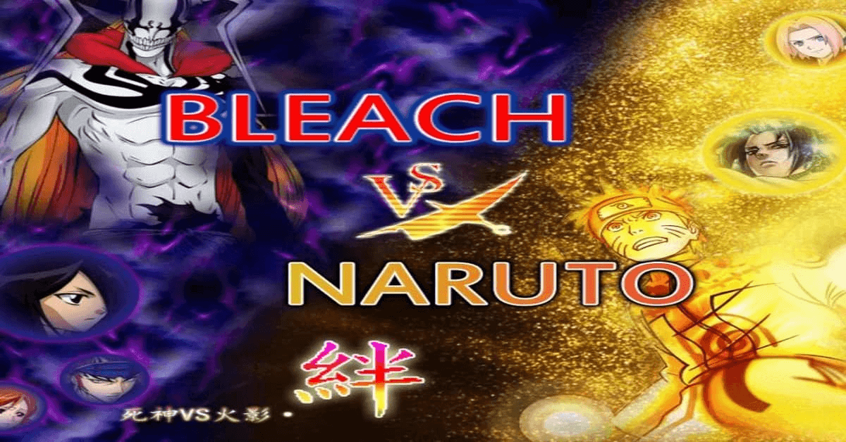 Play Bleach Vs Naruto Online Epic Anime Fighting Game Bleach Vs Naruto 1 