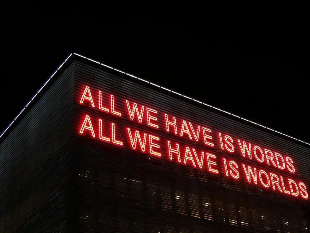 The Power of Words Words, power