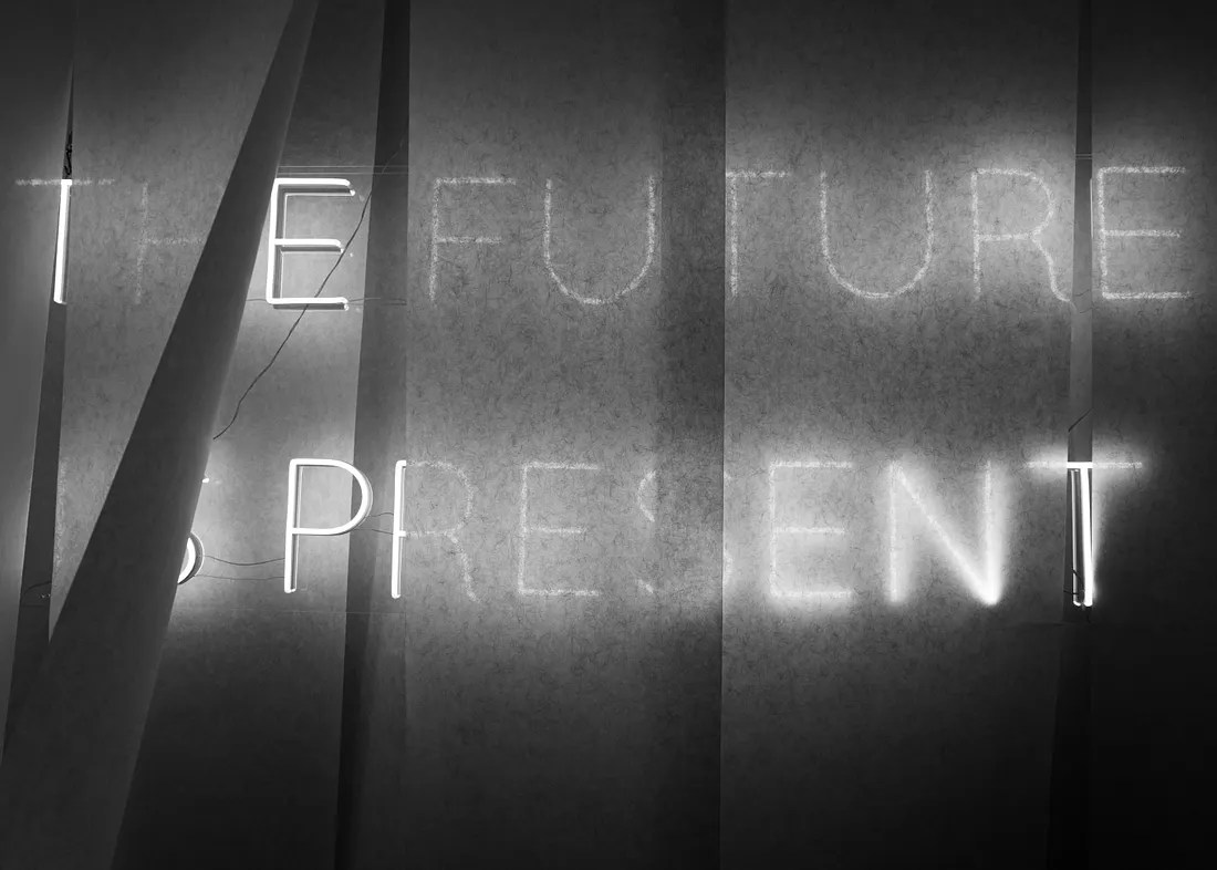 For God’s Sake, Live in the Present