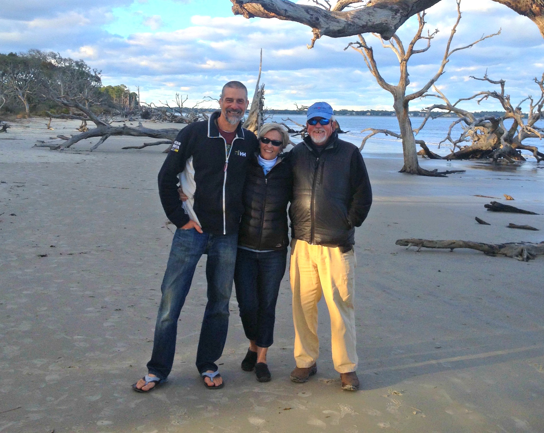 With my dear friends Linda and Paul from TrueLove