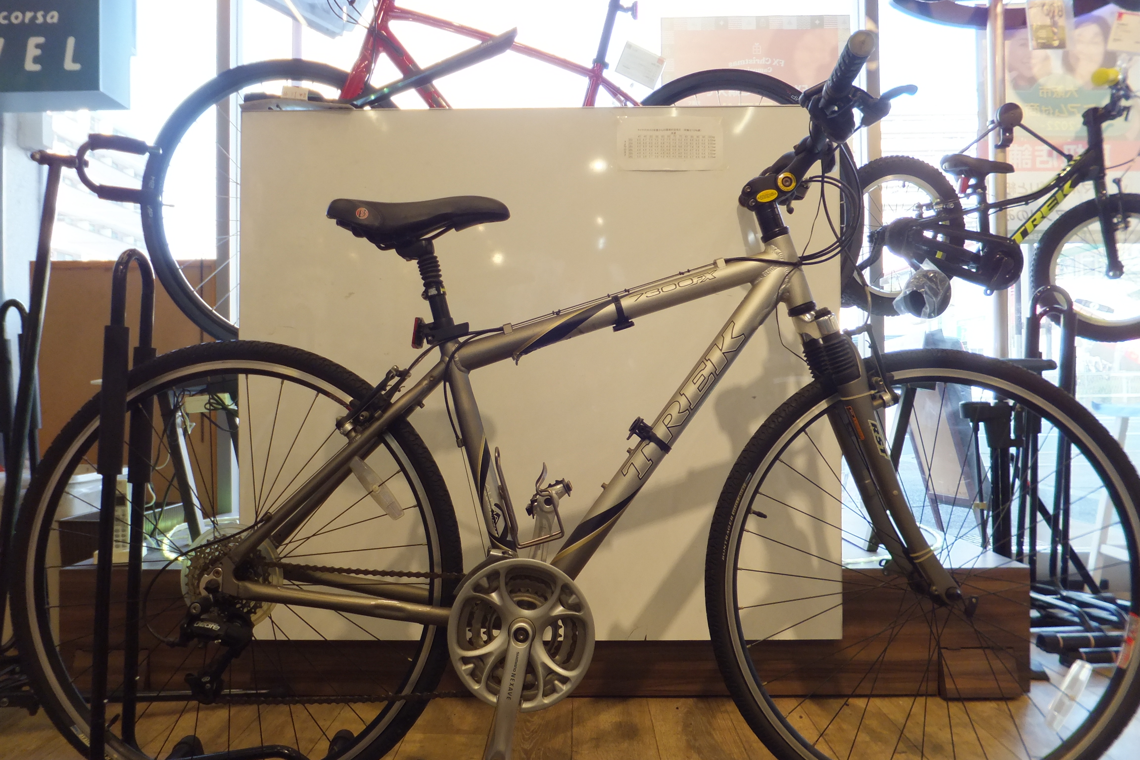 10年以上前のクロスバイクのメンテナンス | Bicicorsa AVEL 