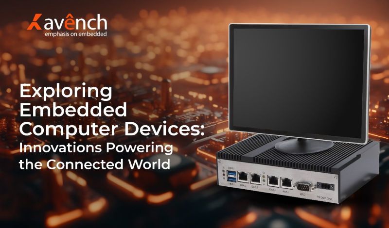 Exploring Embedded Computer Devices Innovations Powering The Connected - Download Elegant Gradient Design | Full HD