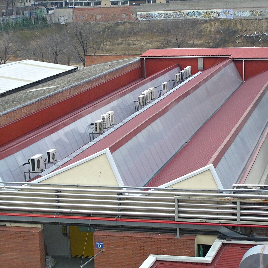 cubiertas y tejados de chapa