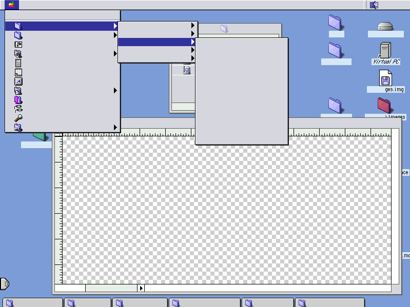 Bug graphique sous MacOS 9.1