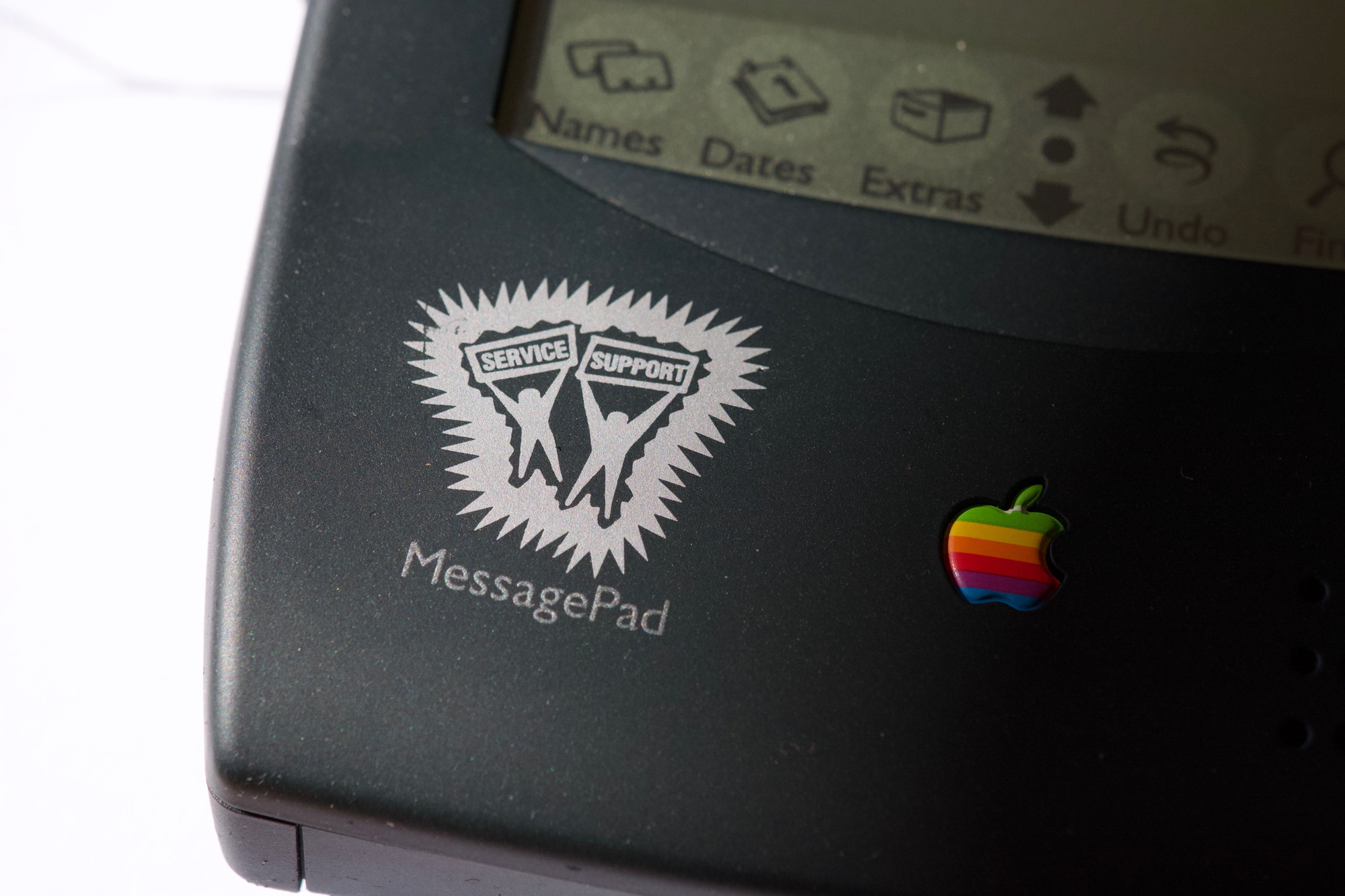 Apple MessagePad Service Support