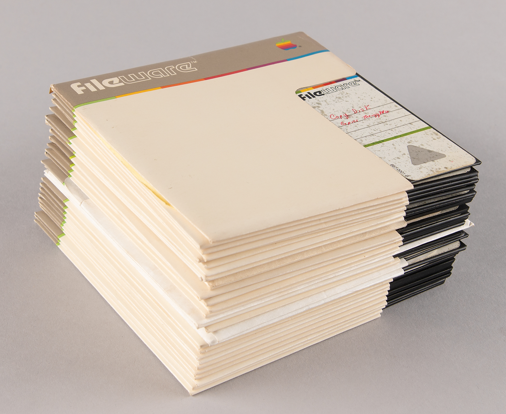 Macintosh Development FileWare (Twiggy) Floppy Disks