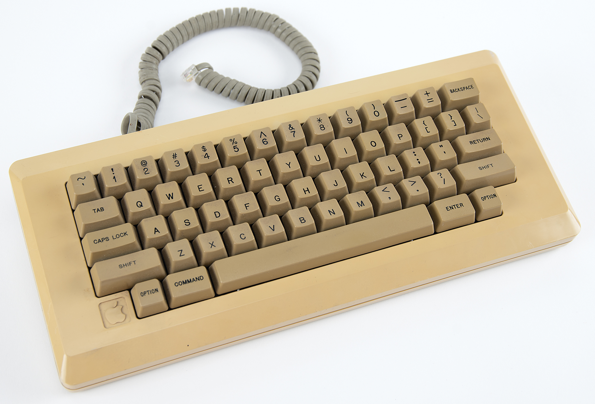 Prototype clavier Macintosh 1984