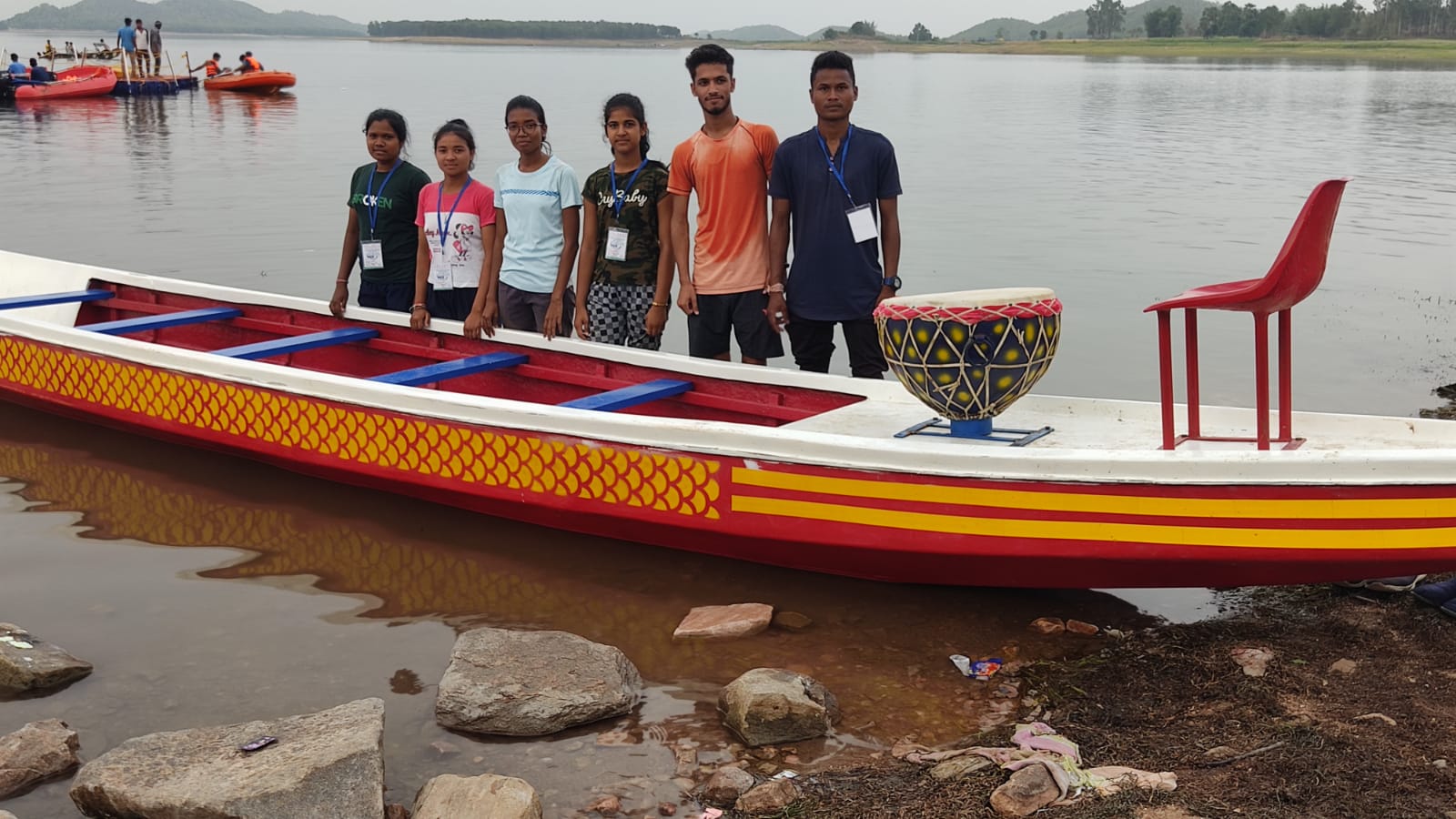 East Singhbhum wins Dragon Boat competition - Vimarsana News