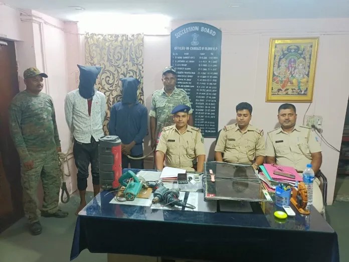 Theft gang busted in Jamshedpur | The Avenue Mail - Vimarsana News