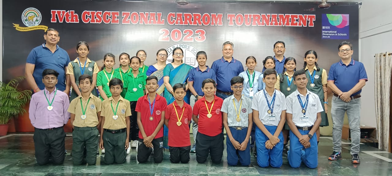 Jamshedpur: Church School Beldih students shine in CISCE Zonal Carrom Tournament - Vimarsana News