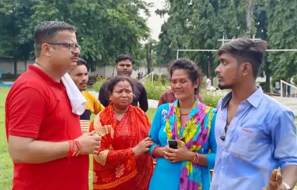 Jamshedpur: Jio Fiber labour dies, BJP leader demands adequate compensation - Vimarsana News