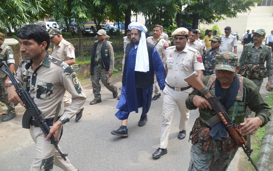 Al Qaeda terrorist produced in Jamshedpur court amid tight security - Vimarsana News