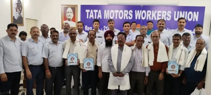 Union felicitates retired Tata Motors Jamshedpur employees - Vimarsana News