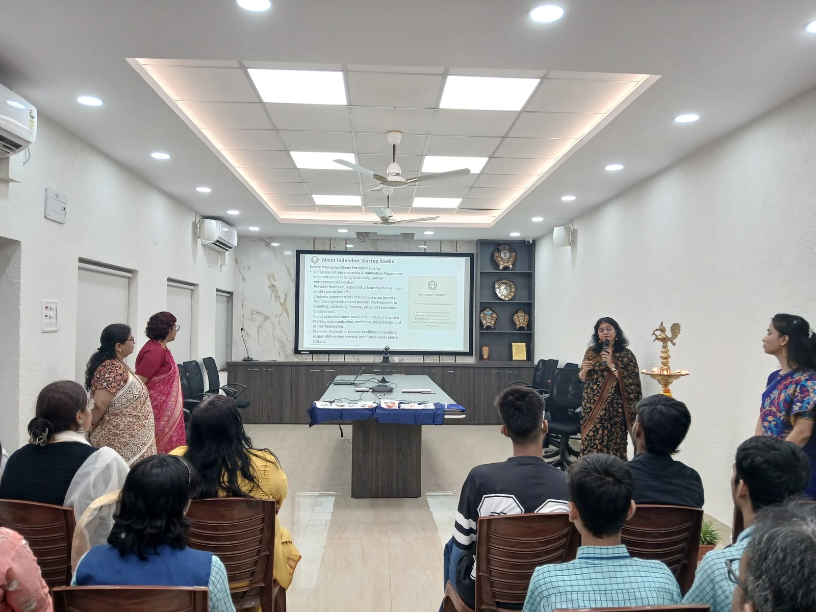 Gulmohur High School's Innovative Approach: Launching the Startup Studio (2026)