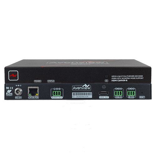 M-Series - HDMI over IP with Multiview & Matrix Support
