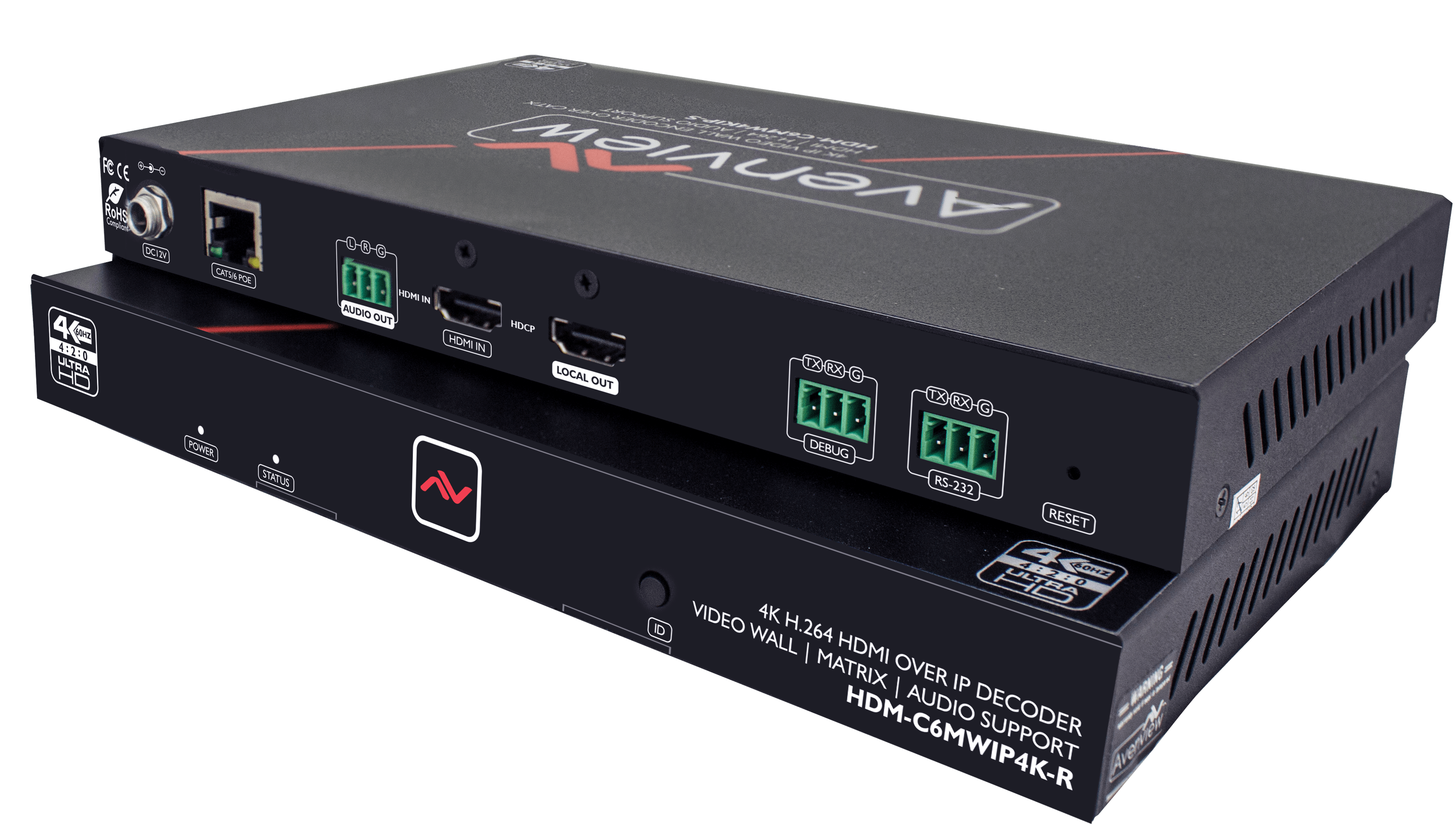 M-Series 4K - HDMI over IP with Video Wall & Matrix Support