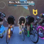 Zwift uses multiple data points to calculate your calorie expenditure