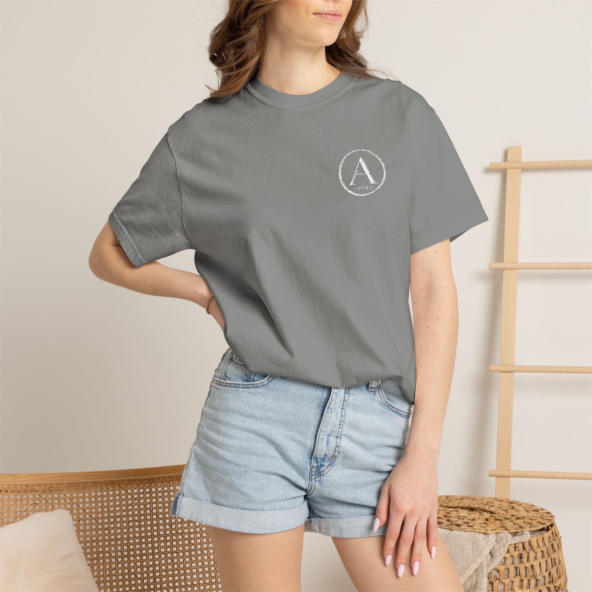 Vintage Circle A Logo T-Shirt