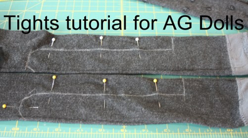 Doll Tights Free Tutorial