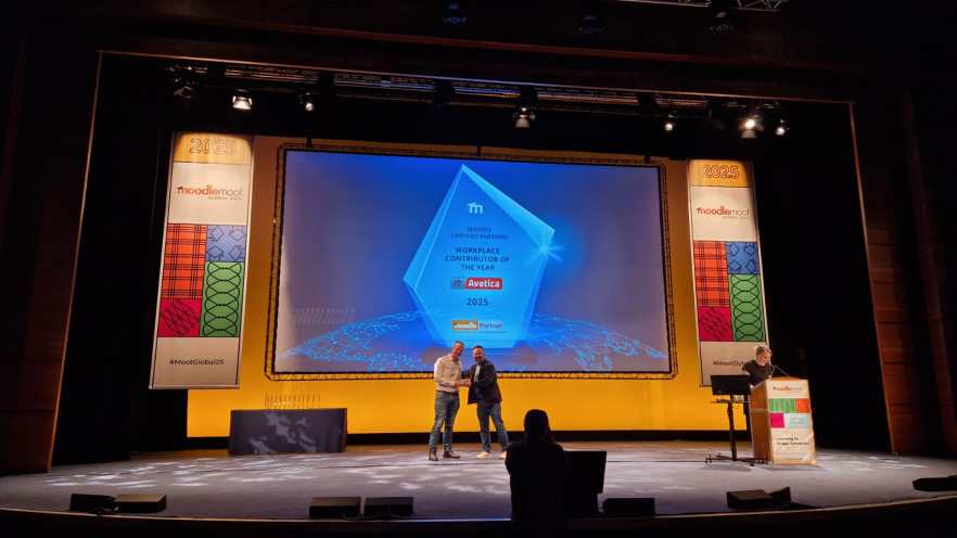 Avetica wint prijs Workplace Contributor of the year Avetica wint prijs Workplace Contributor of the year