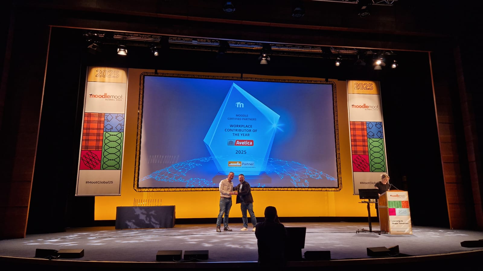 Avetica wint prijs Workplace Contributor of the year