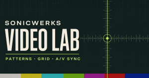 SonicWerks Video Sync and Graphic Test