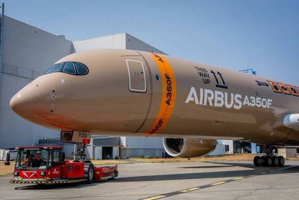 Airbus A350F prepara-se para o primeiro voo e entra numa fase decisiva do programa