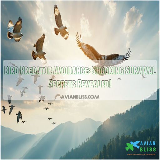 Bird predator avoidance: shocking survival secrets revealed!