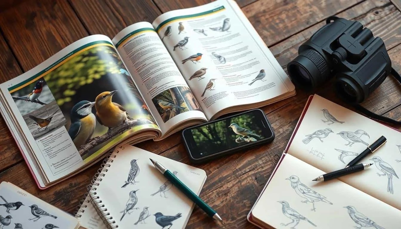 Bird identification tools
