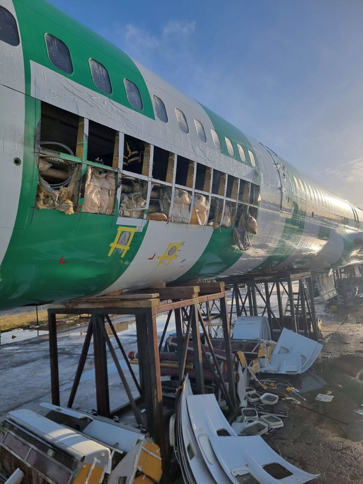 Preservation of Condor's Boeing 757: Aircrafttag takes over the