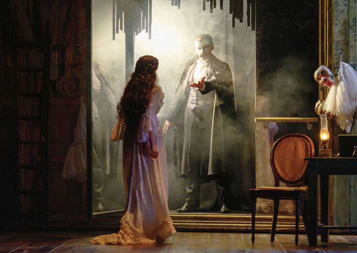 The Phantom of the Opera is captivating audiences at Vienna's